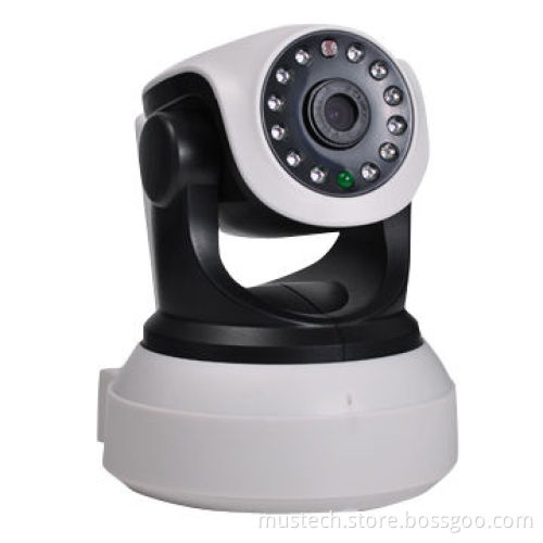 Wireless dome IP camera